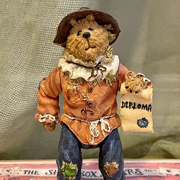 BOYDS BEAR WIZARD OF OZ SHOEBOX COLLECTION - Picture 6 of 6